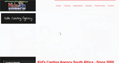 Desktop Screenshot of kidsoncamera.co.za
